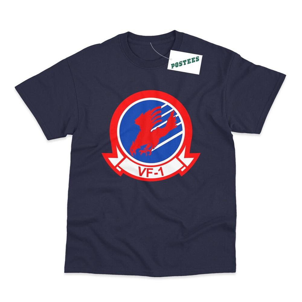 Vf1 Patch Inspired By Top Gun Maverick Dtg Printed TShirt S