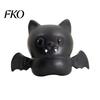Flexible Stress Reliever for Adults Halloween Glitter Bat Squeeze Ball, Soft TPR Slow Rising Fidget Toy Durable Anxiety Relief, Cute Decompression