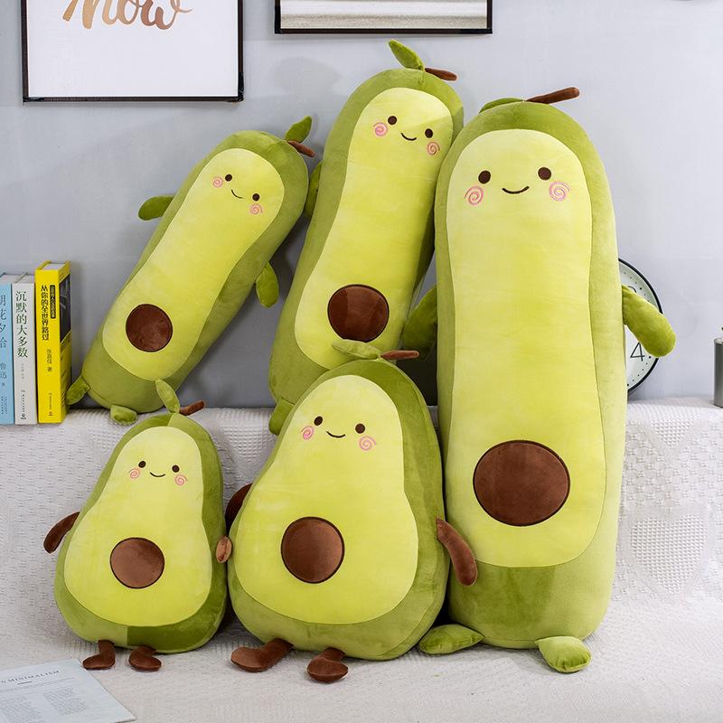 Fruit Doll Avocado Plush Toy Creative Same Doll Sleeping Pillow