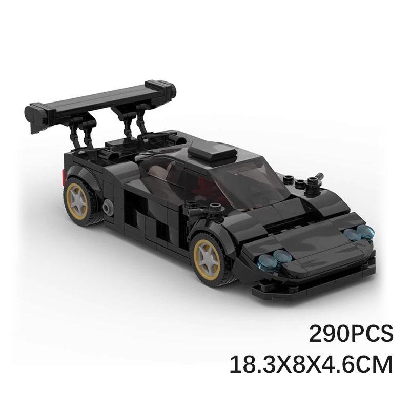 -37527 Building Block Compatible With Mazda 787B Building Block Assembly Small Particles, Toy Gift Boy