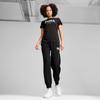 Puma SQUAD GRAPHIC women's T-shirt black 68153701 size XS