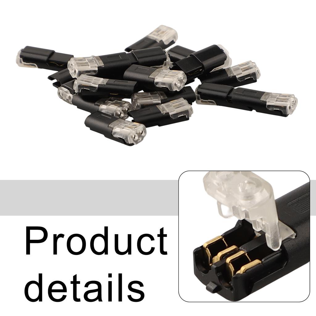 Electrical Connectors Double-Wire Connectors For Electrical Applications Wire Connectors For Audio And Video Systems