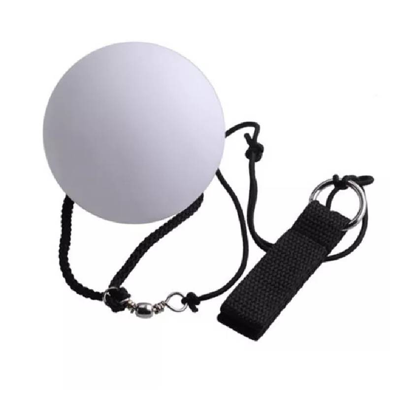 

Multicolor Poi Glow Led Thrown Balls Light For Belly Dance Hand Prop Tool Lamp