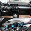 Für 2018–2022 Benz A-Klasse W177 220 V177 200 Dashmat Armaturenbrett-Abdeckung, Instrumententafel, Sonnenschutz, Isolierung, Schutzpolster, Teppichornamente