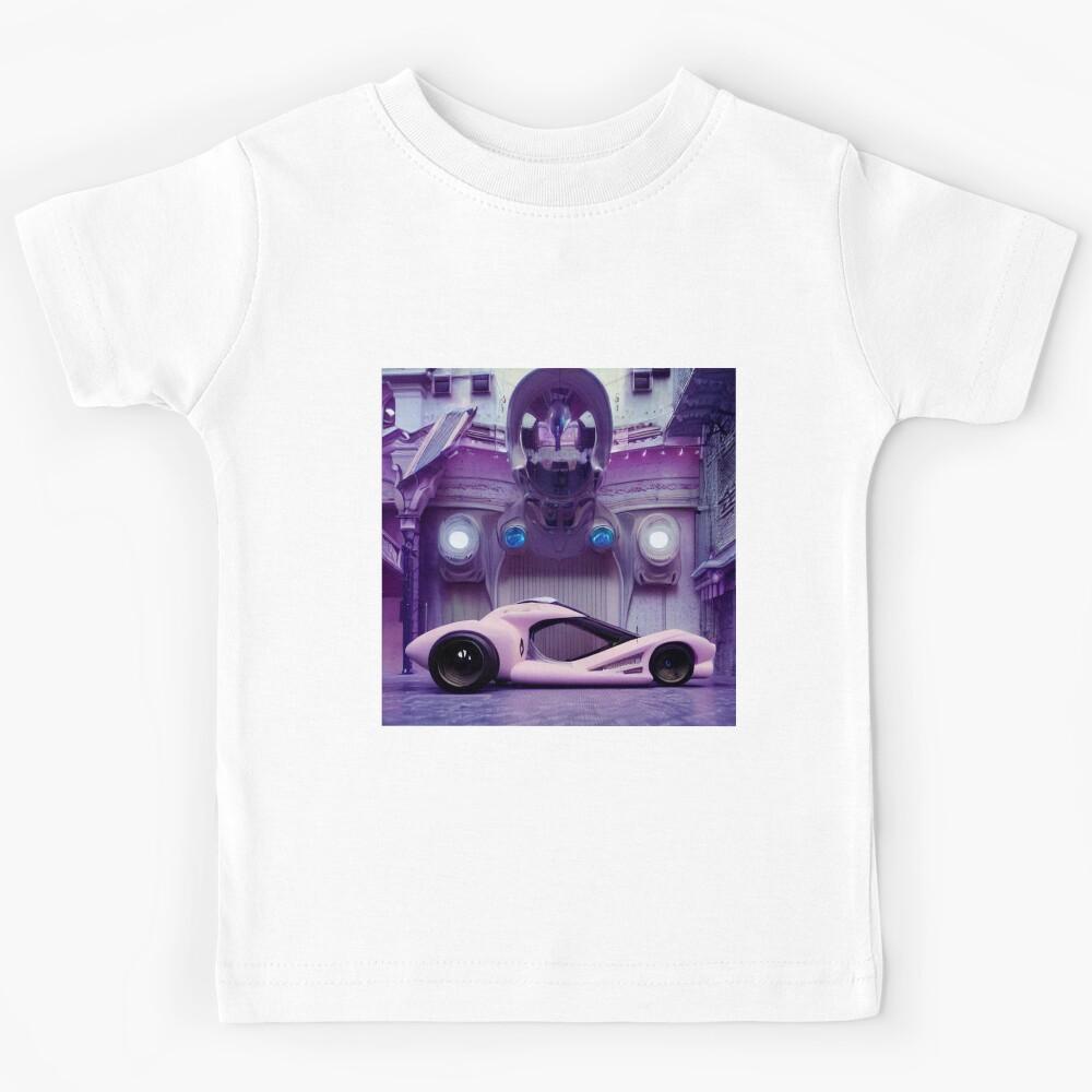 Futuristic Supercar 4 Kids T-Shirt 110