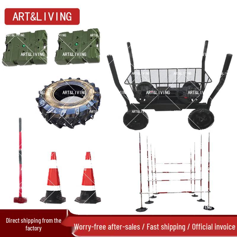 Outdoor Team Fitness Training Assessment Kit