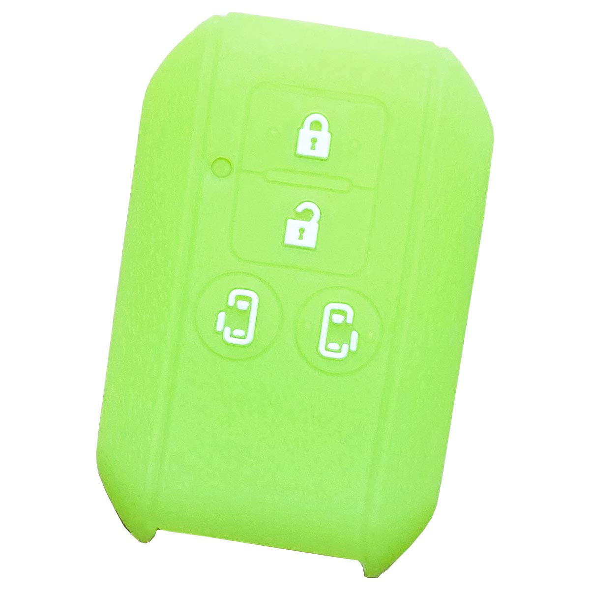 

[IKT] Silicone cover for smart key for Suzuki cars, sliding зелёный