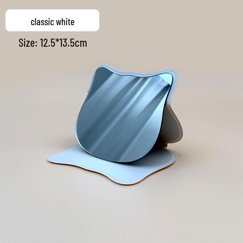Compact Travel Folding Makeup Mirror