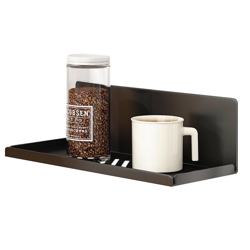 Magnetic Kitchen Refrigerator Storage Rack - Wall-Mounted Water Cup Holder & Drainer for Glass Cups