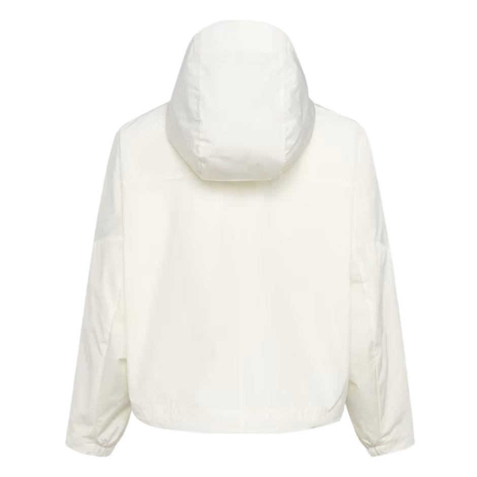 Adidas Waterproof Solid Color Zip Jacket Women Jackets KV5967