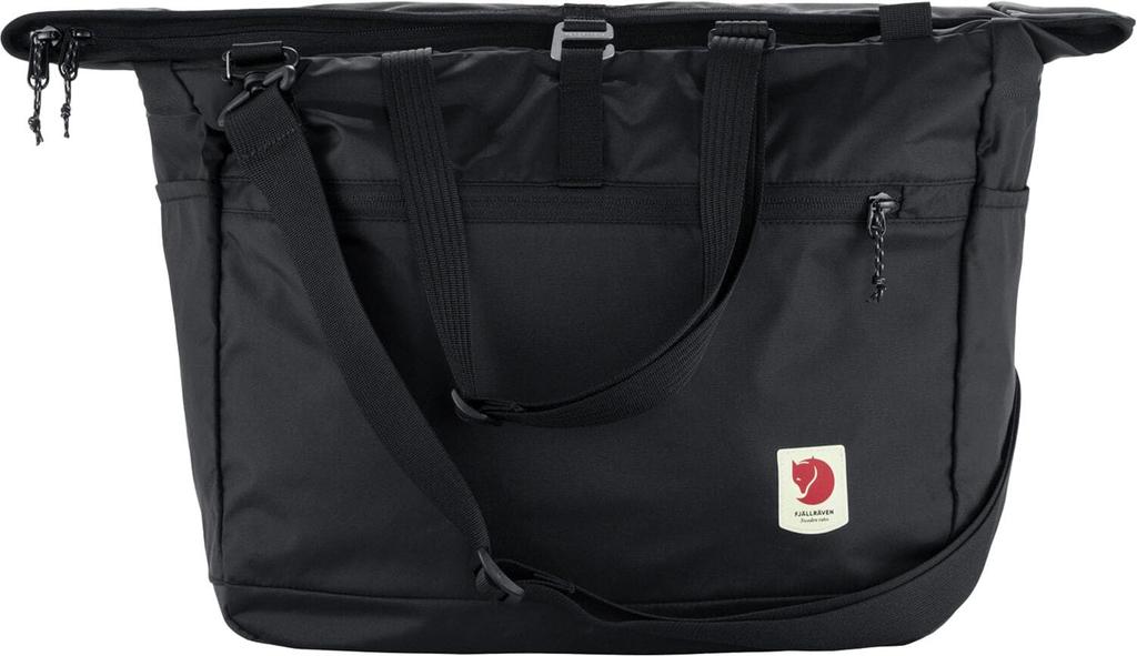 Plecak Fjallraven High Coast Tote 30, Wielofunkcyjny, Regulowana Pojemność, Czarny, 23200331