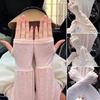 Long Driving Sleeve Lace Arm Glove Sleeves Fashion Sunscreen Sleeves  Summer
