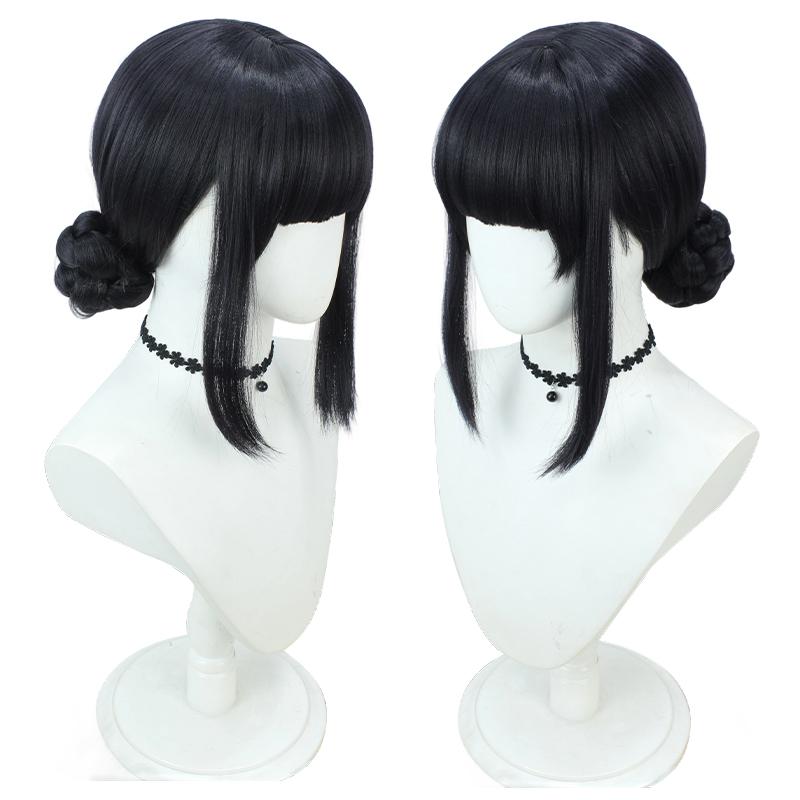 Anime KPop Dämonenjäger Rumi Mira Zoey Baby Cosplay Perücke Saja Jungen Kopfbedeckung K Pop Kostüm Accessoires Haar Halloween Party Requisiten