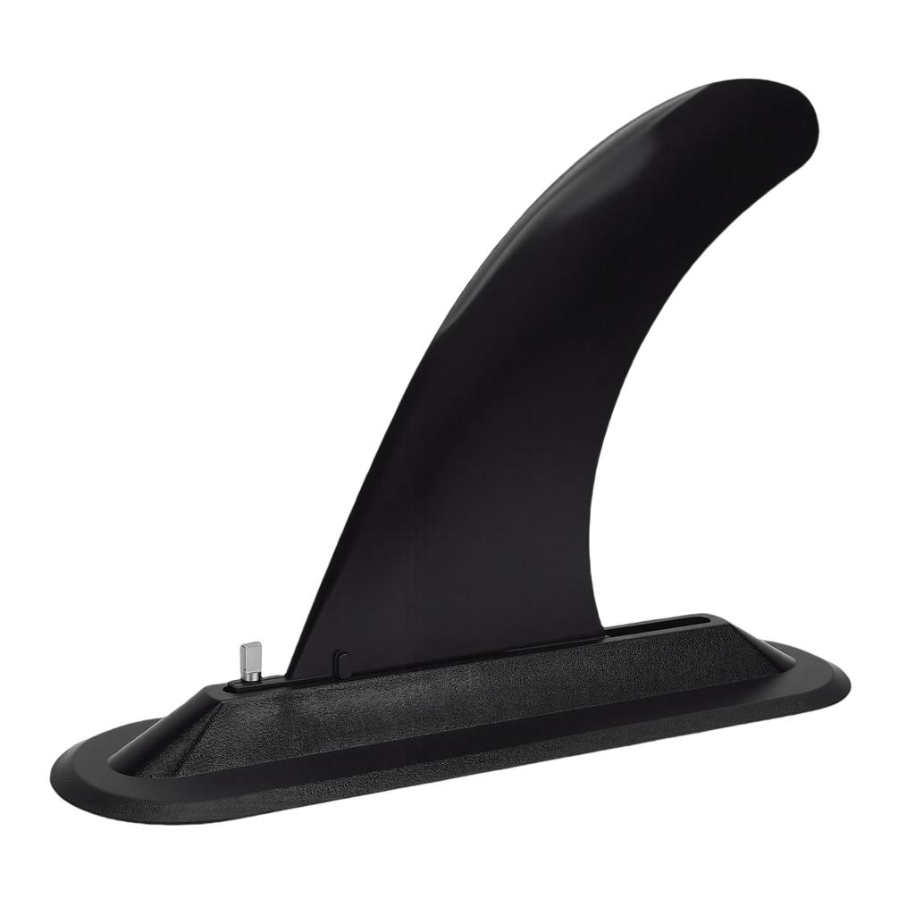 Inflatable Paddle Board Fin Nylon PVC Detachable Stand Up Surfboard Replacement Fin with Screw for Surfing Accessories