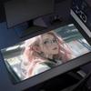 Cute Anime Girl Mouse Pad High Quality Natural Rubber Mouse Pad The Most Professional Washable Laptop Mouse Pad