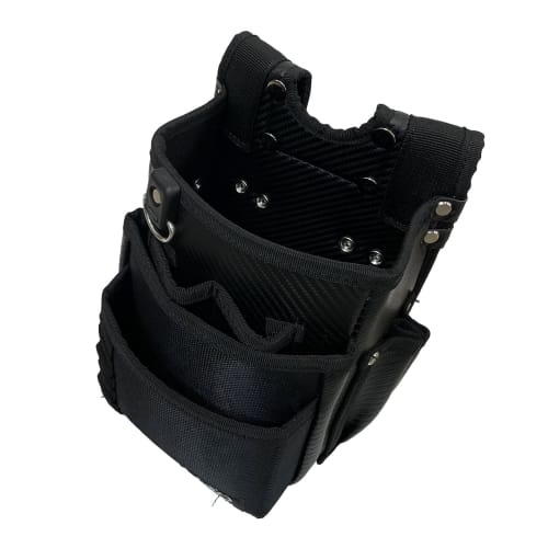 SK11 Black Waist Pouch, 3 Drawers, SKC2-4BK