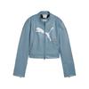 PUMA Future Jackets Women's Blue Stand Collar Moderate Other 632170-34