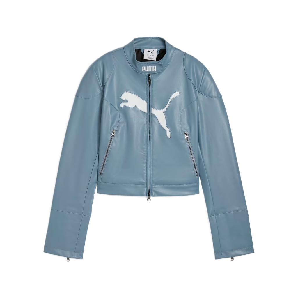 PUMA Future Jackets Women's Blue Stand Collar Moderate Other 632170-34