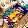 Custom personalization Pokémon Pikachu Area Rug - Perfect For Kitchen, Bathroom,Laundry Room Decor Large Size Available,Gift All Seasons
