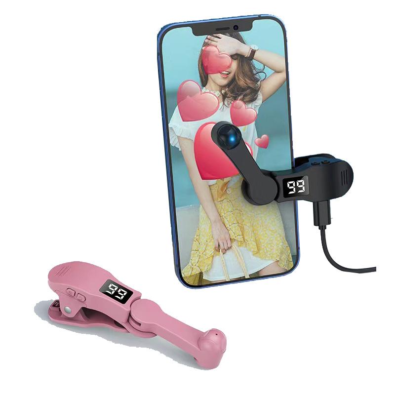 Phone Clicker Auto Screen Tapper Adjustable Auto Device Phone Screen Tapper Simulated Finger Clicking for Tiktok