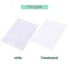 1Pcs Printable Shrink Plastic Sheets Translucent White Handmade Shrink Film 29x20cm Shrinky Art Papers for Inkjet Printer