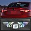 Colorful Laser Reflective Decorative Car Stickers For Ibiza Leon Arona Ateca Tarraco Alhambra Cupra