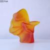 Minimalist Transparent Goldfish Sculpture Modern Handicrafts Desk Decoration Abstract Fish Ornaments Home Decor Accessories