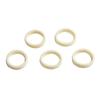 Coffee Grinder Replacement Parts Home Brewing Coffee Making 5 Pcs Set Essential Maintenance Protect Ring Soft And Strong