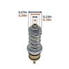 A51K-For Troy Bilt Pressure Washer Pump High Strength Replacement Unloader Valve Assembly 309515003
