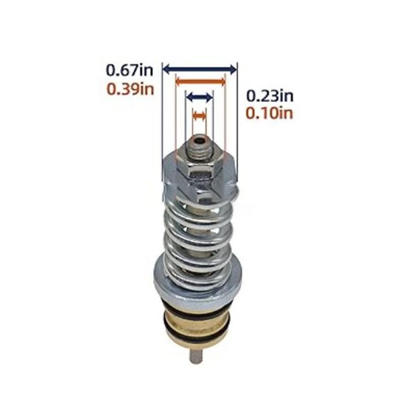 A51K-For Troy Bilt Pressure Washer Pump High Strength Replacement Unloader Valve Assembly 309515003