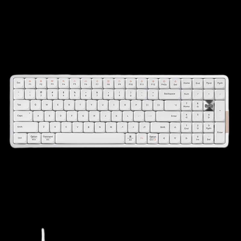 Lofree Xiao Shun Dual-Mode Low-Profile Mechanical Keyboard