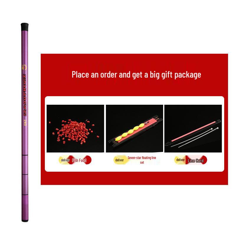 Çocuklar İçin Ultra İnce Mini Olta Kamışı - Küçük Balıklar ve Karidesler İçin Mükemmel