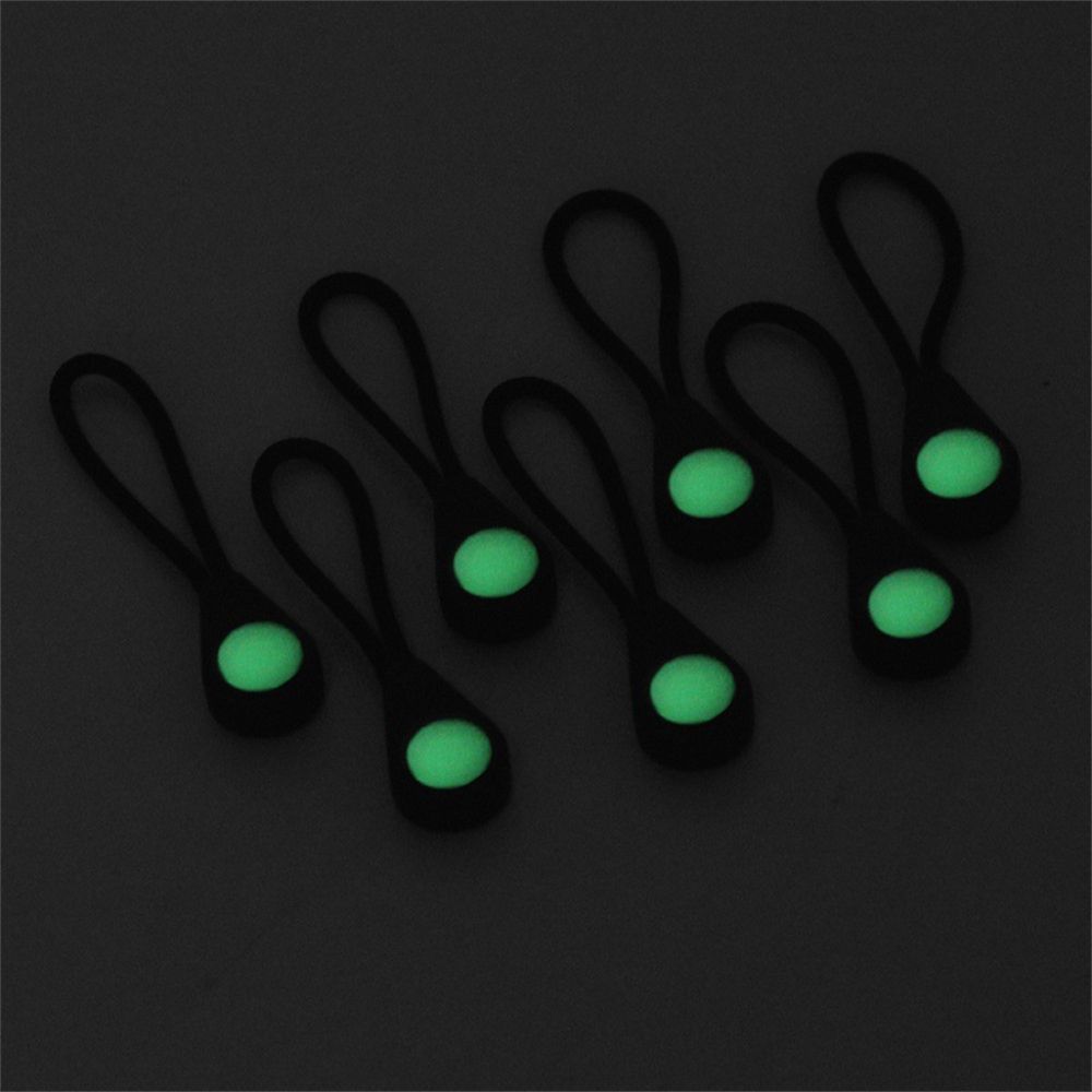 Zipper Rope Zipper Puller Bag Accessories Tent Zippers Night Zipper Ideal Kit Markers Zipper Pull