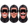 White Mustache Old Man Balaclava Face Mask Funny Ski Mask  Outdoor/Cycling/Pranks/Party