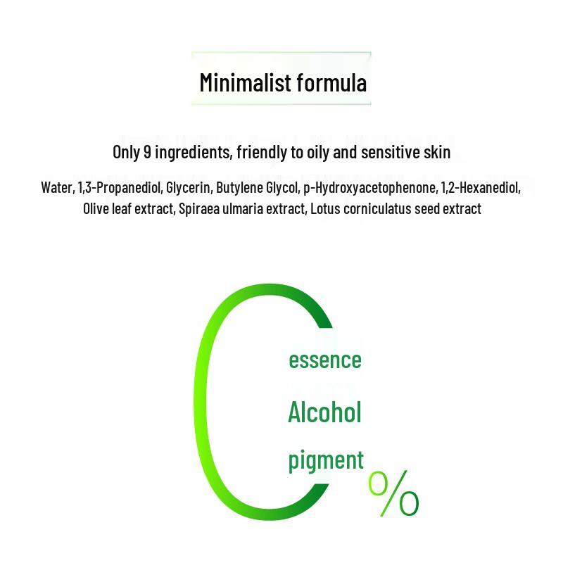 John Jeff Olive Water Oily Sensitive Skin Toner