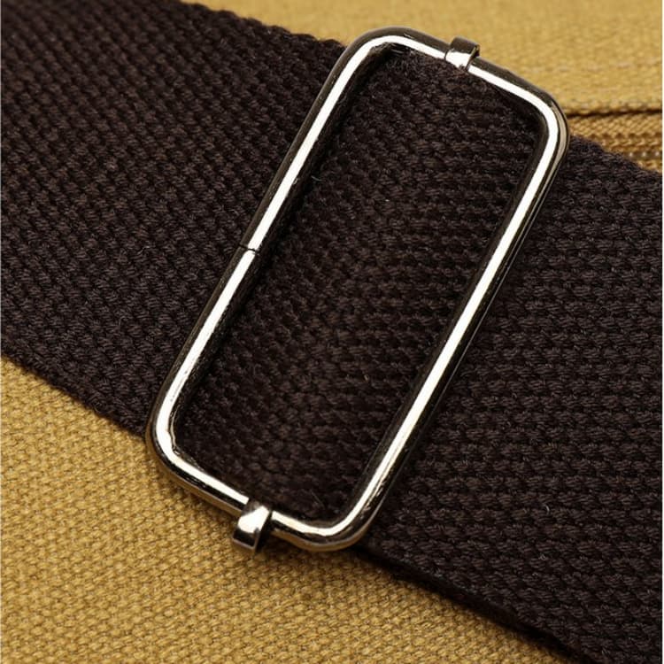 Vintage męska torba listonoszka z klapką na ramię