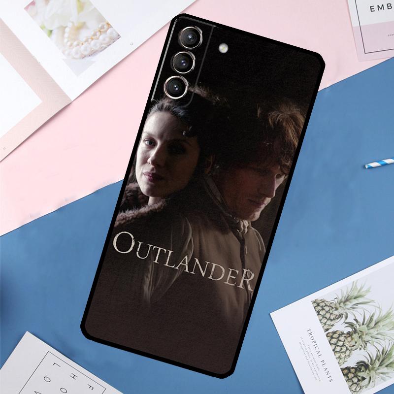 OUTLANDER TV Series Case For Samsung Galaxy S24 Ultra S20 S21 S22 S23 S25 Ultra S9 S10 Plus S25 FE Back Cover