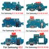Per Samsung A13 A23 A33 A53 A52 A72 A14 A24 A34 A54 4G 5G Porta di Ricarica USB Connettore Dock Caricatore Scheda con Cavo Flessibile Micro