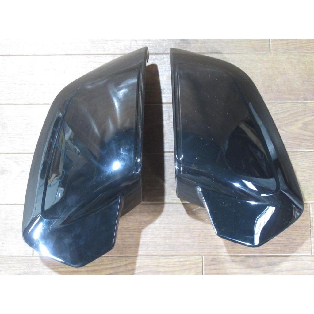 Door mirror cover side mirror cover left and right black/black _b for BMW (i5 G60)