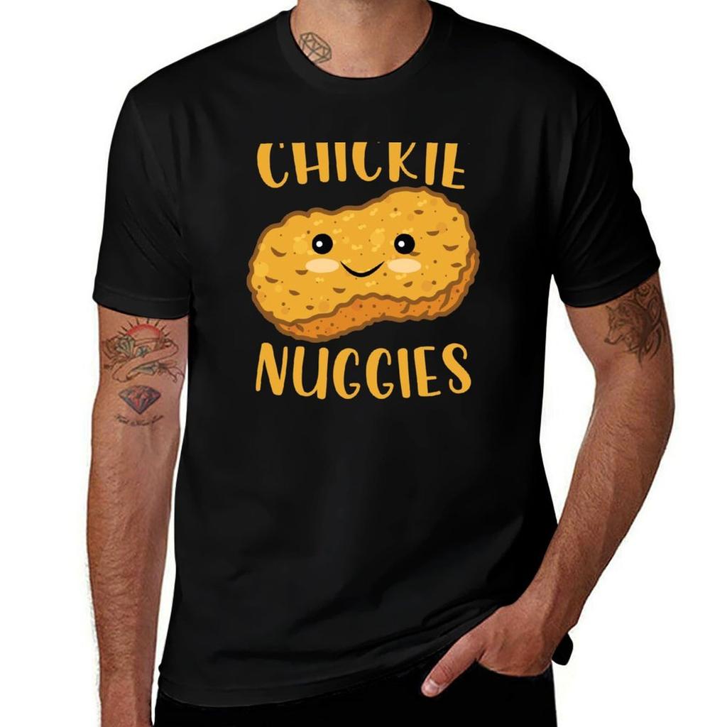 Chickie Nuggies Tshirt Sports Casual Breathable Tee Shirt