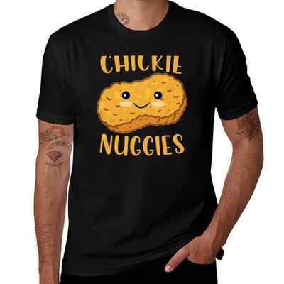 Chickie Nuggies Tshirt Sports Casual Breathable Tee Shirt