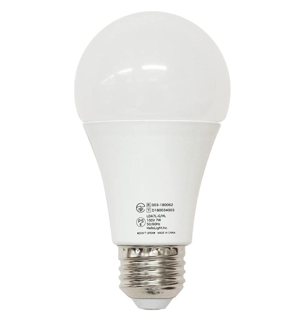 HelloLight HL03 LED Bulb, E26 Base, 40W Equivalent, with Monitoring Function (HL03HelloLight Unit Only)