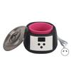 Încălzitor de ceară pentru îndepărtarea părului Afișaj LED din aluminiu Încălzitor de ceară electric cu control al temperaturii 100-240 V