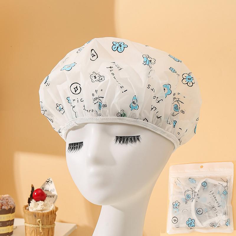 Hand-Painted Blue One Size