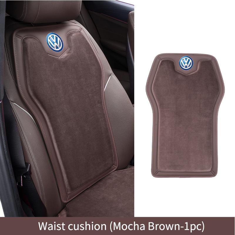 lmn1 Car Front Rear Seat Cushion Cover Mat Backrest Protective Pad For Volkswagen VW Scirocco Jetta Beetle Golf Passat Polo Tiguan CC