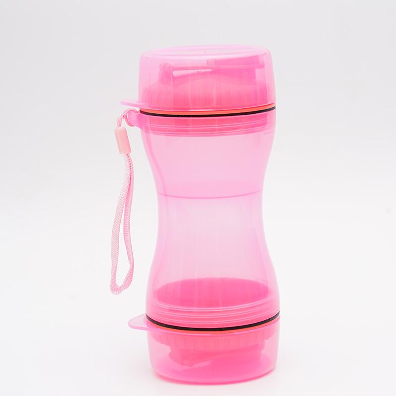 Draagbare Honden Reis Water- & Voerdispenser