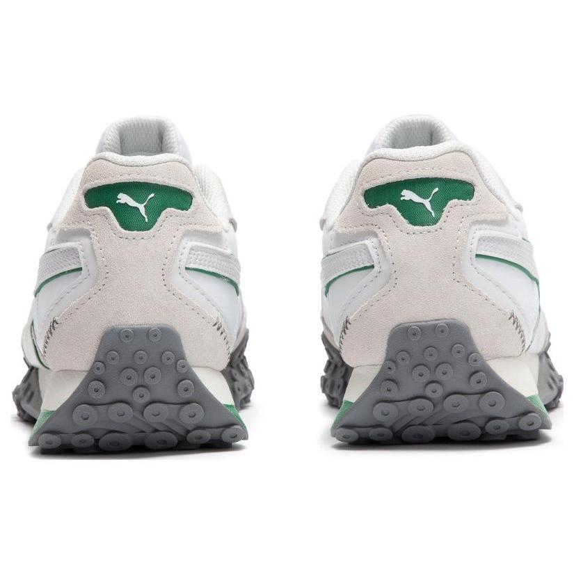 Neuer PUMA Blktop Rider Pop 'White Cool Dark Gray' 393866-01