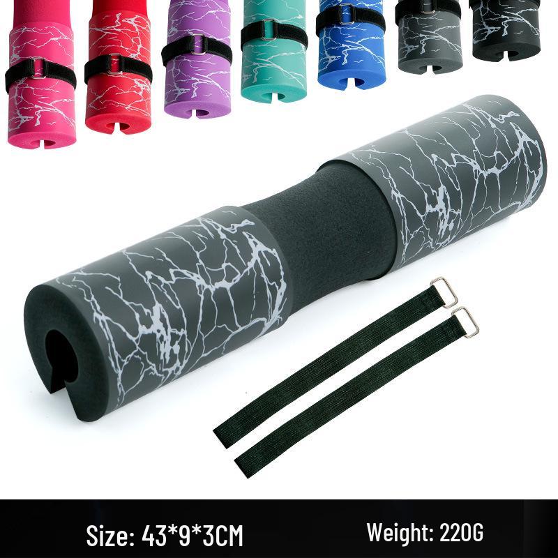 Foam Barbell Pad: Shoulder and Neck Protector for Squats and Hip Thrusts