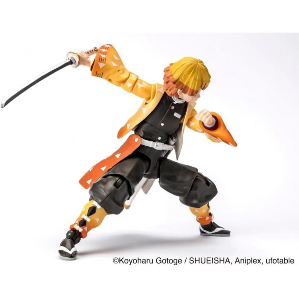 Banda Bandai Namco Ultimate Legends Demon Slayer Zenitsu 5 Actionfigur Zenitsu