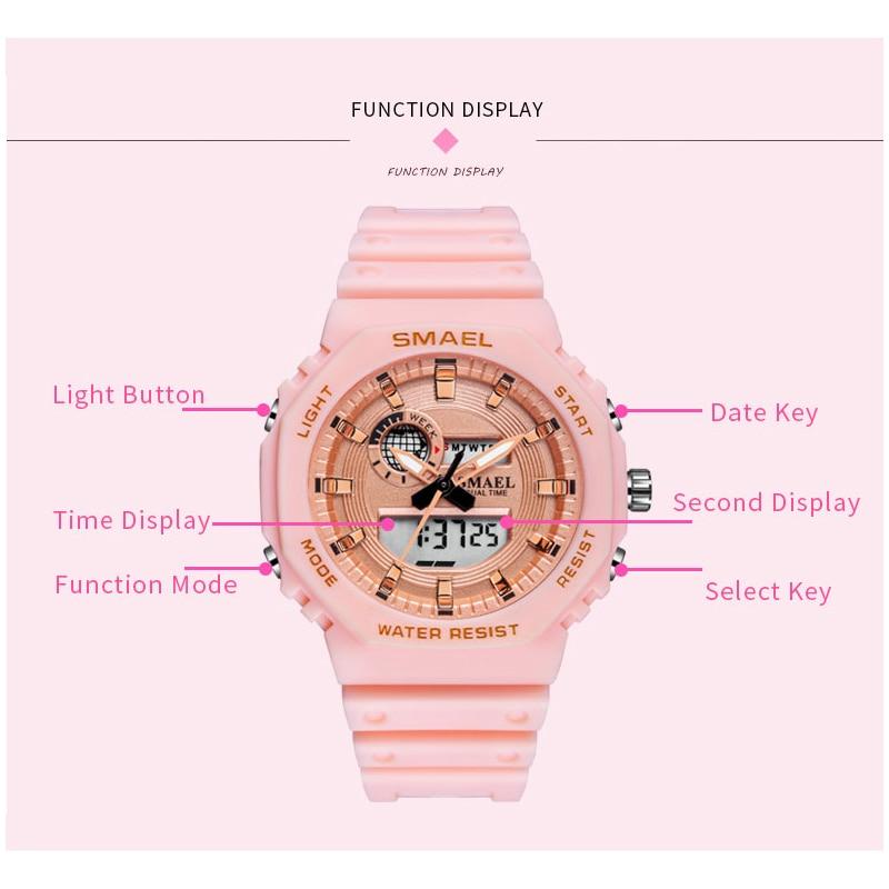 Buy Fashion Women Digital Watch Top Luxury Brands Sports Ladies Watches